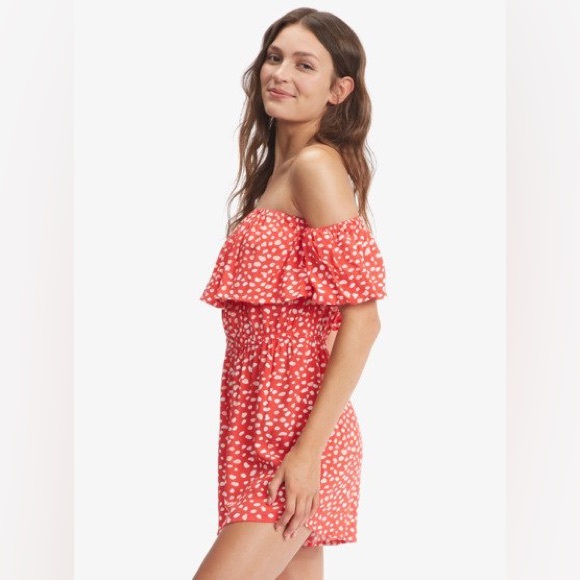 ROXY another day romper . NWT - Picture 6 of 8